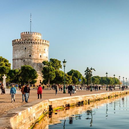 Sanders New Town Thessaloniki Tessalónica Exterior foto
