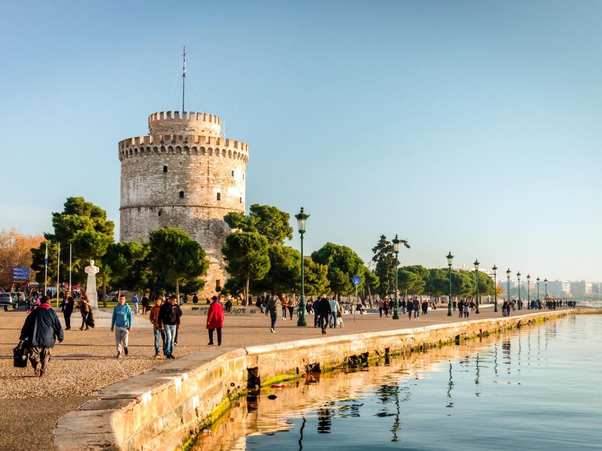Sanders New Town Thessaloniki Tessalónica Exterior foto