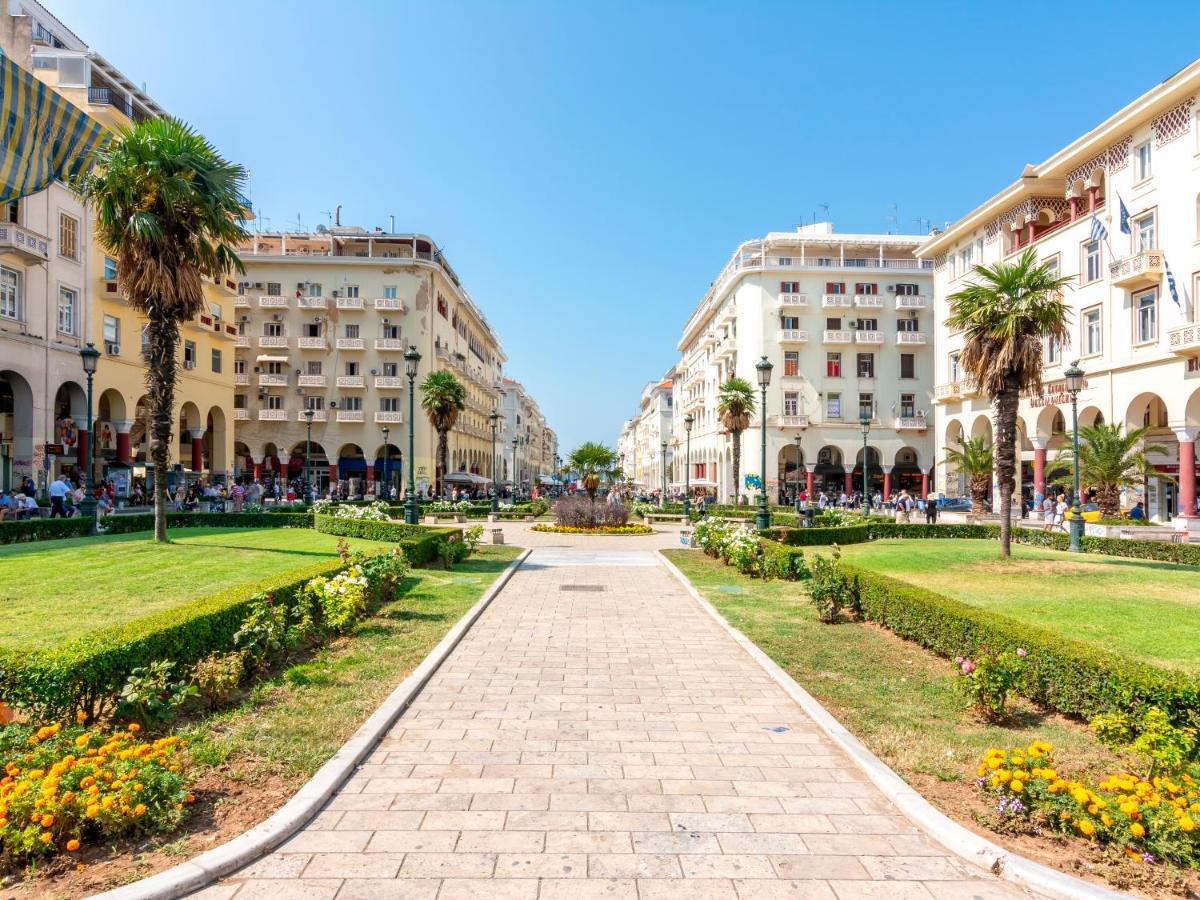 Sanders New Town Thessaloniki Tessalónica Exterior foto