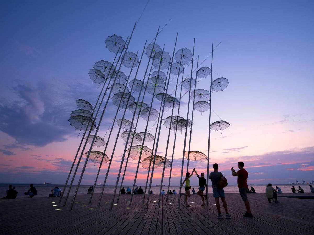 Sanders New Town Thessaloniki Tessalónica Exterior foto
